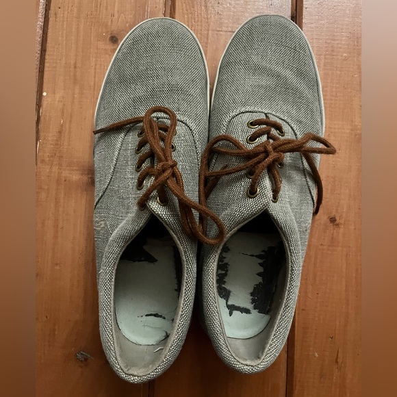 POLO RALPH LAUREN FORESTMONT II BURLAP SNEAKER - Picture 2 of 11